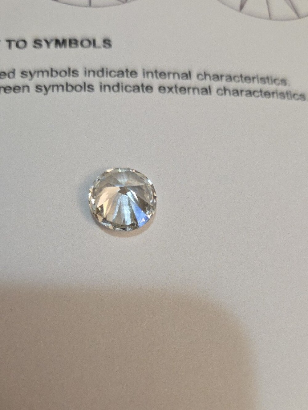 Loose Round Brilliant Cut Lab Diamond  4.03 I Color VS2 Clarity IGI Certificate - Picture 11 of 15